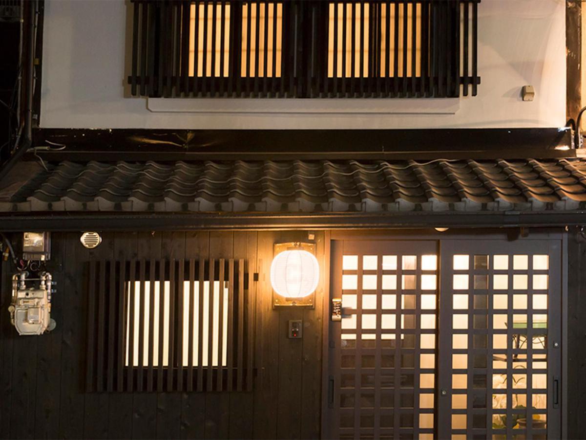 Kyomachiya Gion Kanau Kyōto Exterior foto