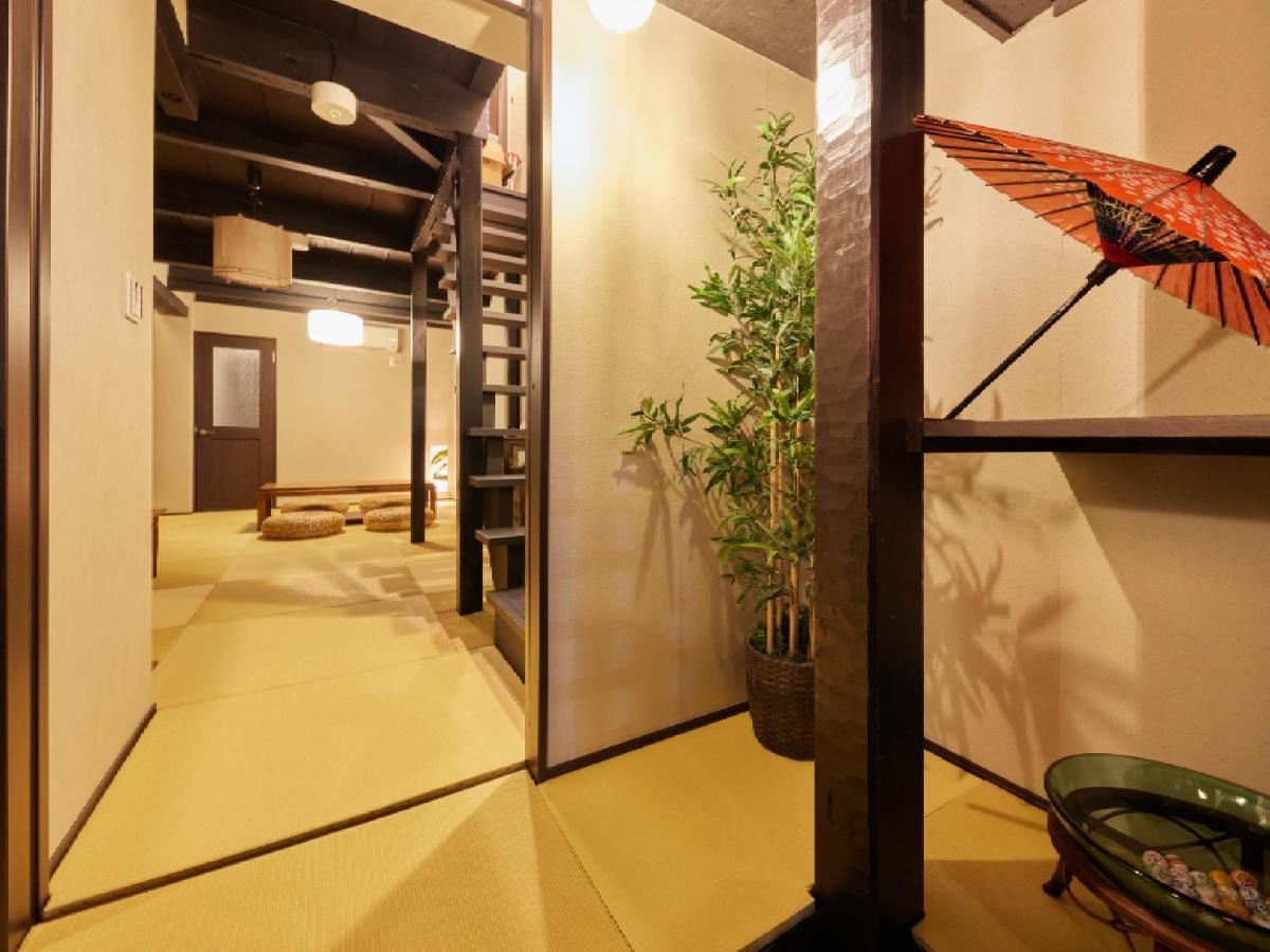 Kyomachiya Gion Kanau Kyōto Exterior foto