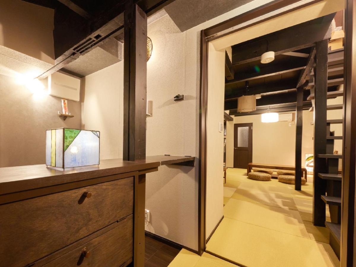 Kyomachiya Gion Kanau Kyōto Exterior foto